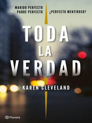 cover image of Toda la verdad